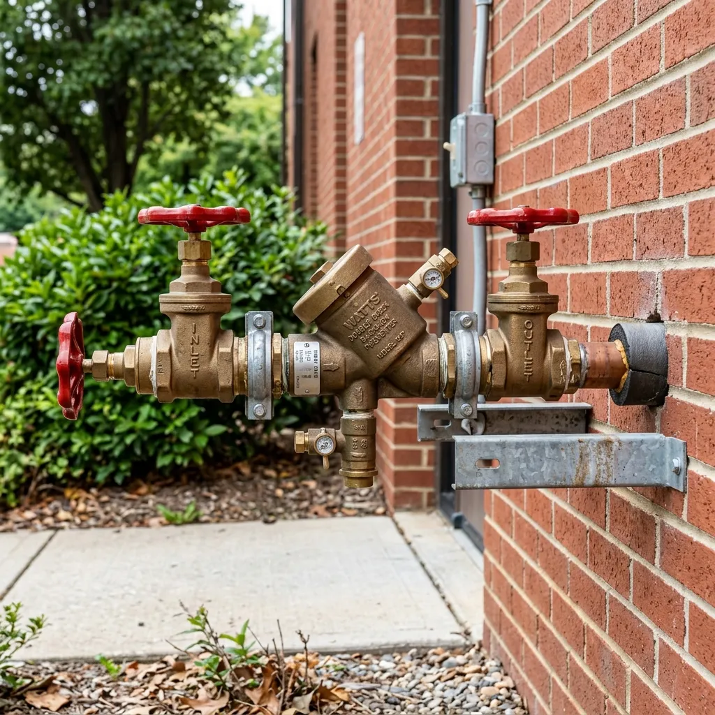 Backflow Prevention Plumber in Pyote, TX