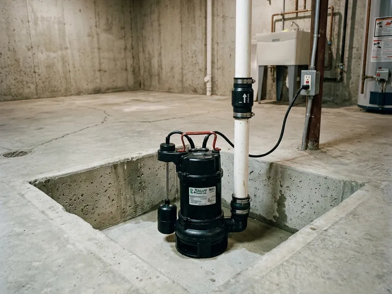 Sump Pump Installation Plumber in Pyote, TX