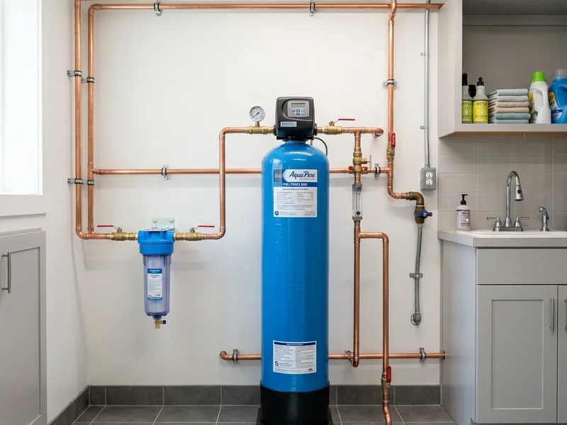 Water Filtration Systems Plumber in Pyote, TX